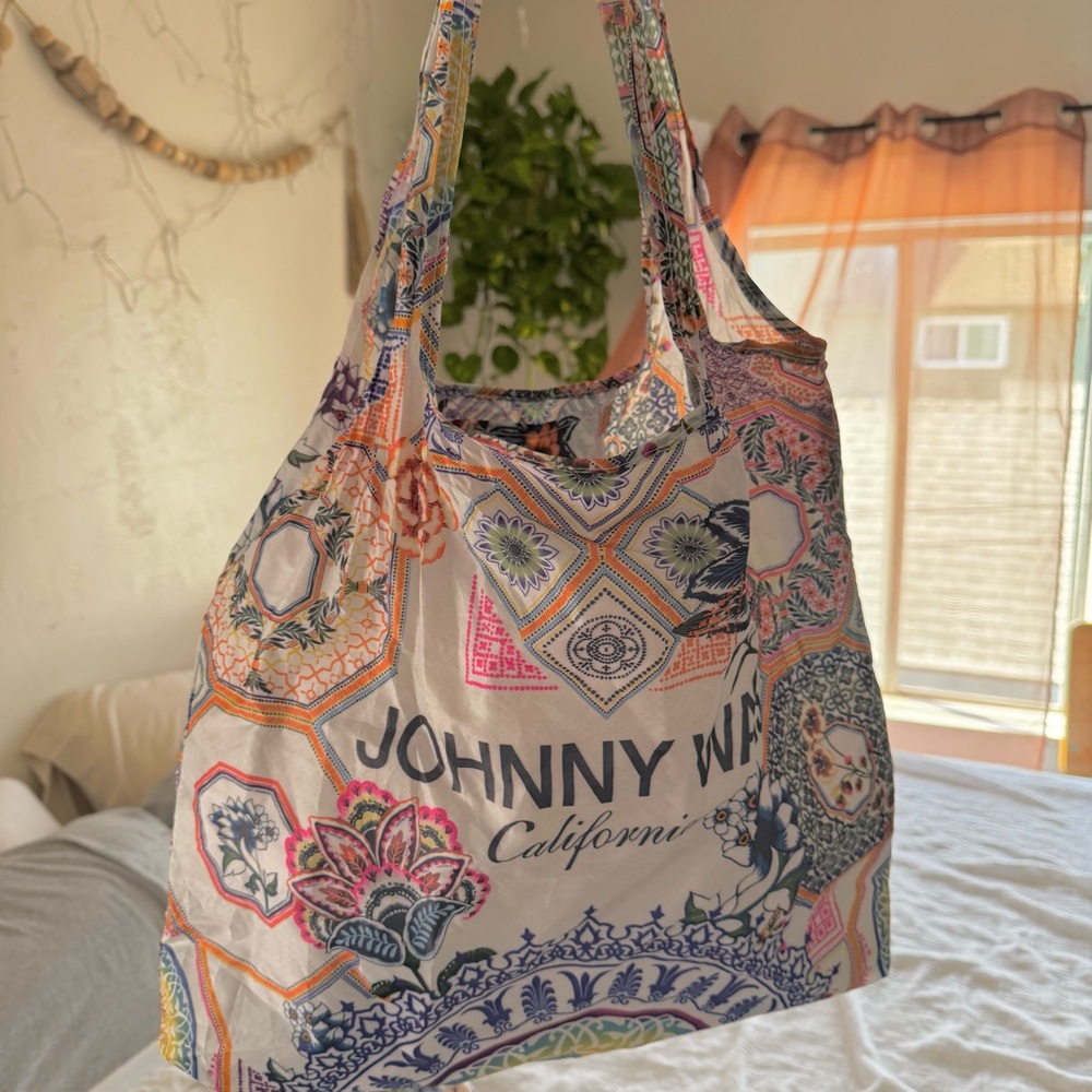 Johnny Was Bag - Multicolor Patterned Tote - image 6